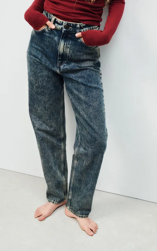 Straight Leg Jeans Joybird Dirty Vintage Women American Vintage Jeans