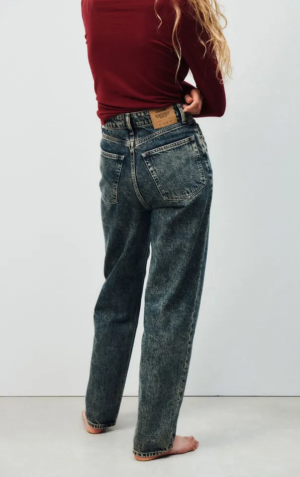 Straight Leg Jeans Joybird Dirty Vintage Women American Vintage Jeans Straight Leg Jeans Joybird Dirty Vintage Women American Vintage Jeans