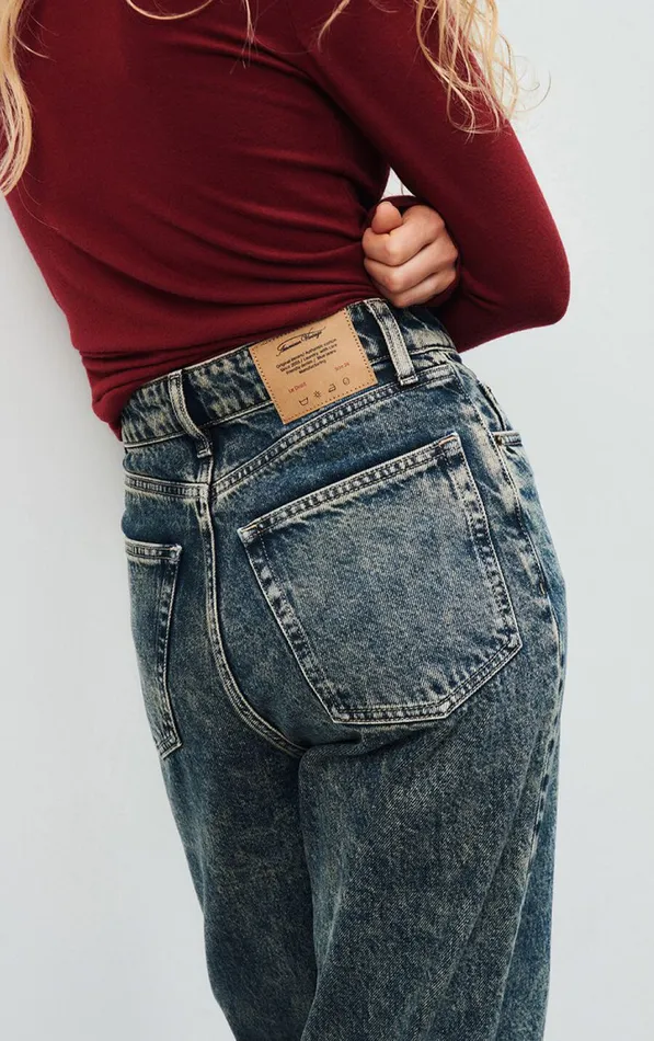 Straight Leg Jeans Joybird Dirty Vintage Women American Vintage Jeans Straight Leg Jeans Joybird Dirty Vintage Women American Vintage Jeans