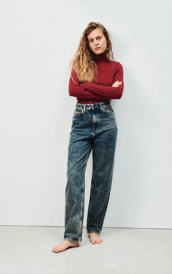 Straight Leg Jeans Joybird Dirty Vintage Women American Vintage Jeans Straight Leg Jeans Joybird Dirty Vintage Women American Vintage Jeans