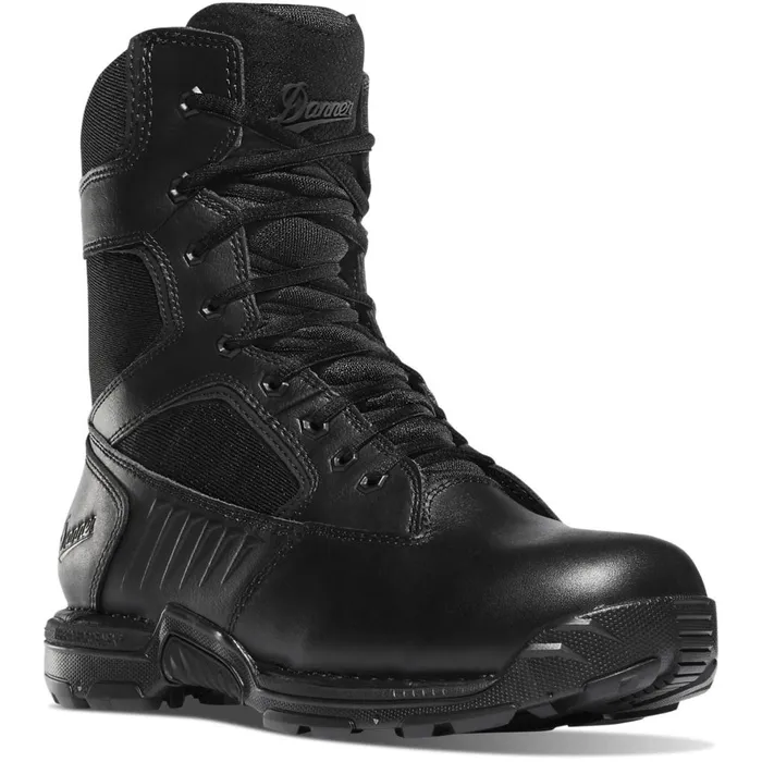 Striker Bolt SideZip 8quot Black Men Danner Boots