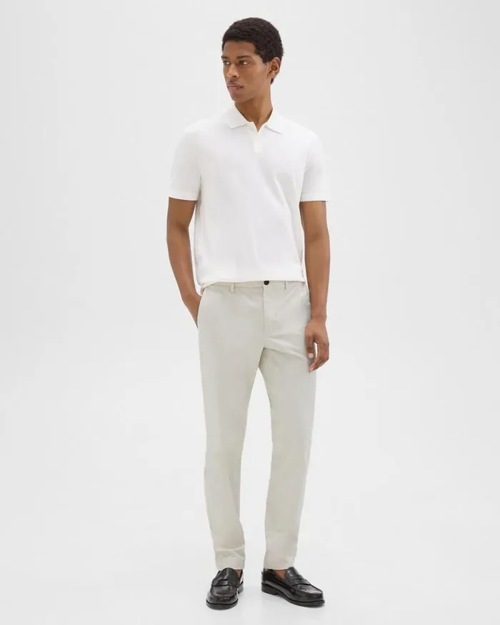 Suits Men Theory Zaine Pant In Organic Cotton Limestone Suits Men Theory Zaine Pant In Organic Cotton Limestone