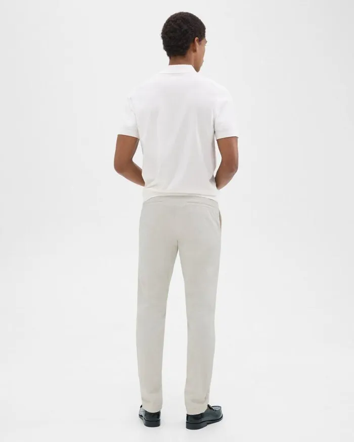 Suits Men Theory Zaine Pant In Organic Cotton Limestone Suits Men Theory Zaine Pant In Organic Cotton Limestone