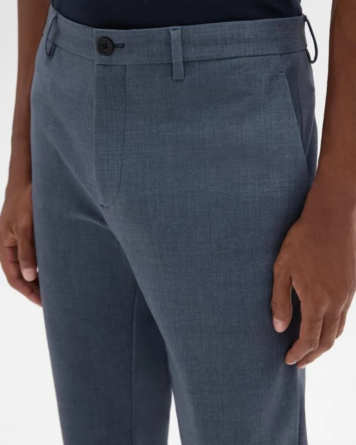 Suits Men Theory Zaine Pant In Printed Precision Ponte Dusty Blue Mel Suits Men Theory Zaine Pant In Printed Precision Ponte Dusty Blue Mel