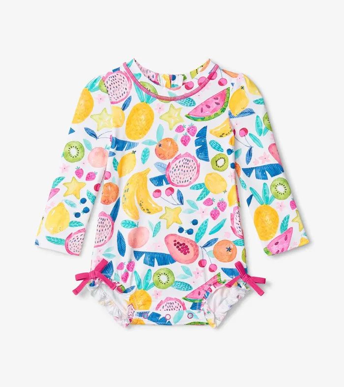 Summer Fruit Baby Rashguard Swimsuit Hatley