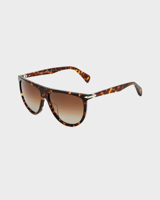 Sunglasses Women Rag and Bone Serena Havana