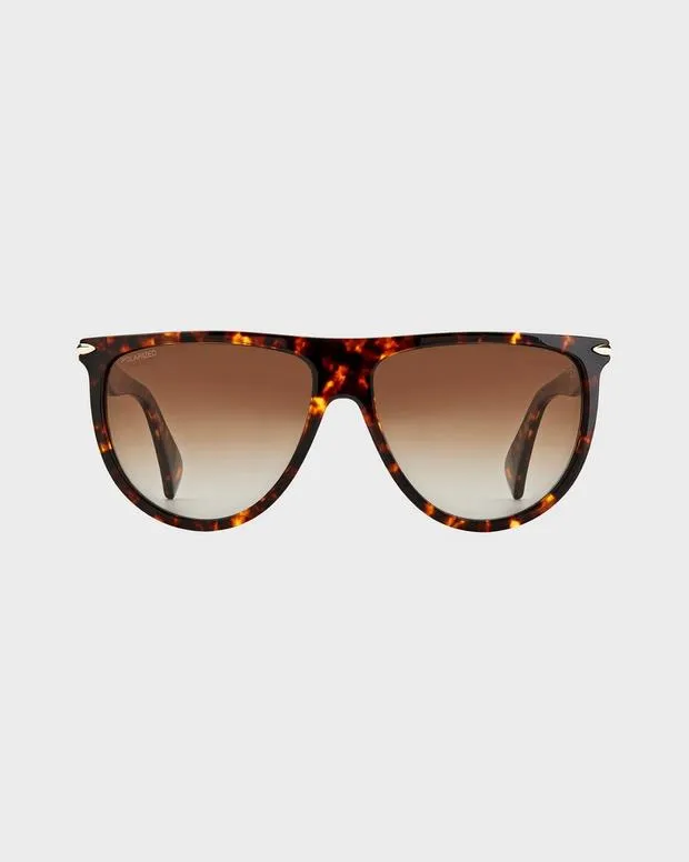 Sunglasses Women Rag and Bone Serena Havana