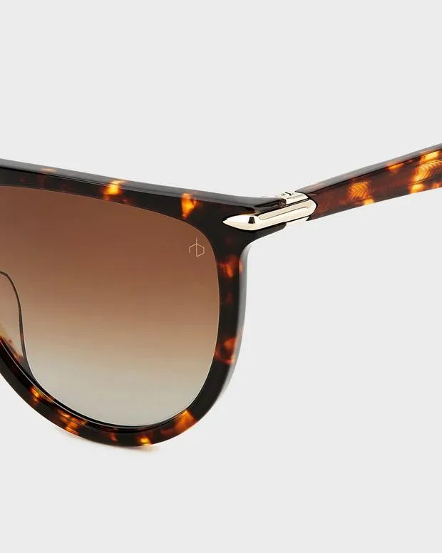 Sunglasses Women Rag and Bone Serena Havana
