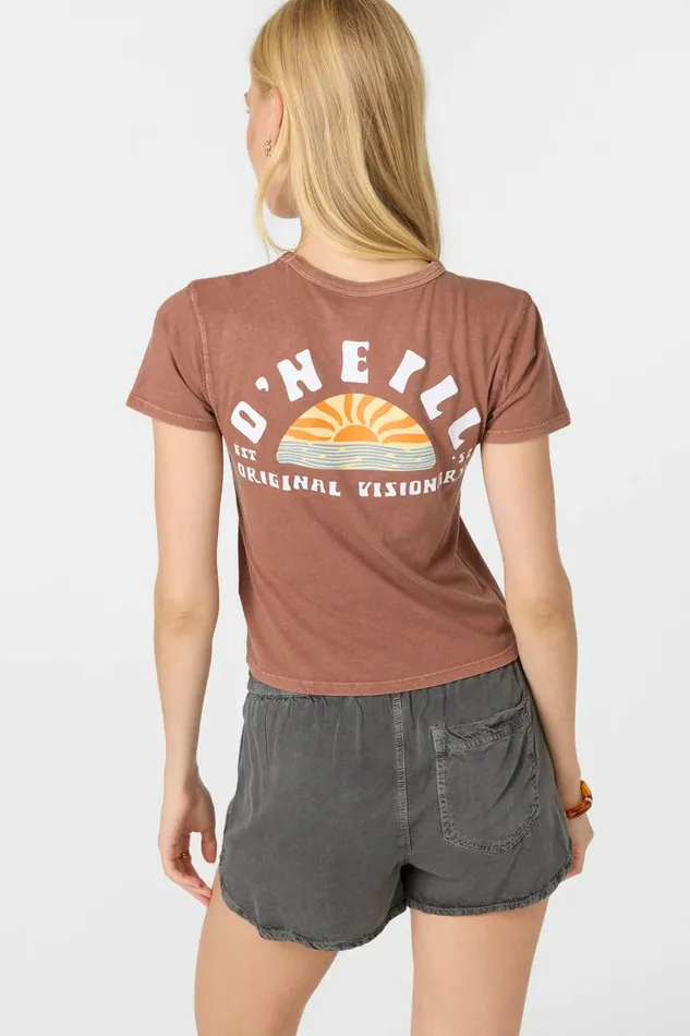 SUNNY SIDE TEE Women O039NEILL Clothing