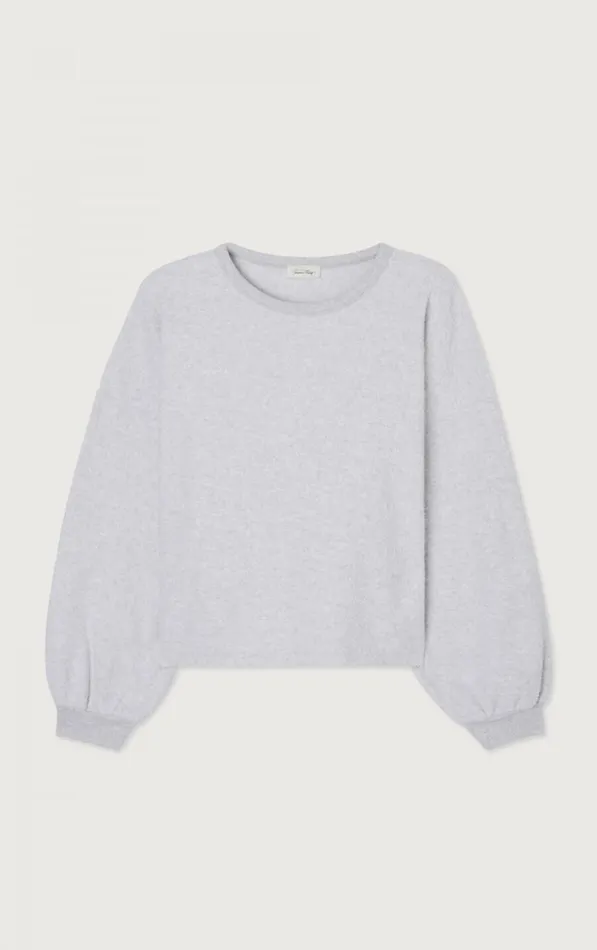 Sweatshirt Bobypark Arctic Melange Women American Vintage Sweatshirts