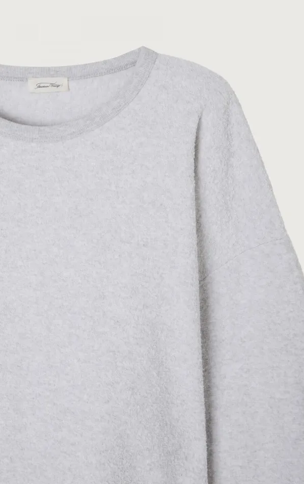 Sweatshirt Bobypark Arctic Melange Women American Vintage Sweatshirts