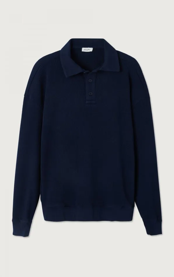 Sweatshirt Ryvy Navy Men American Vintage Sweatshirts Sweatshirt Ryvy Navy Men American Vintage Sweatshirts