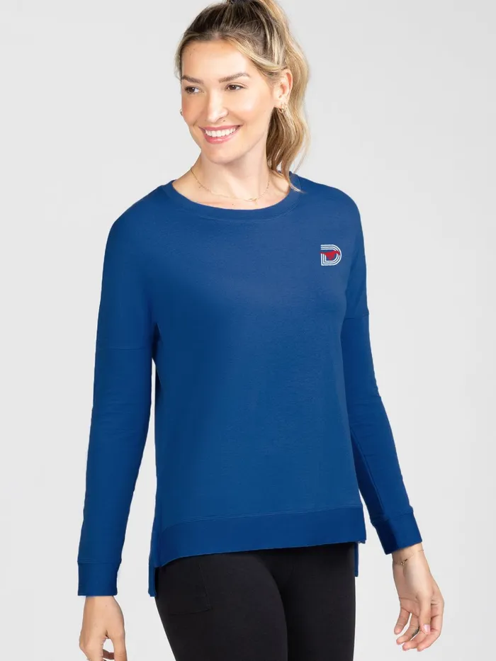Sweatshirts Hoodies Women Tasc Performance Riverwalk Sweatshirt 8211 SMU