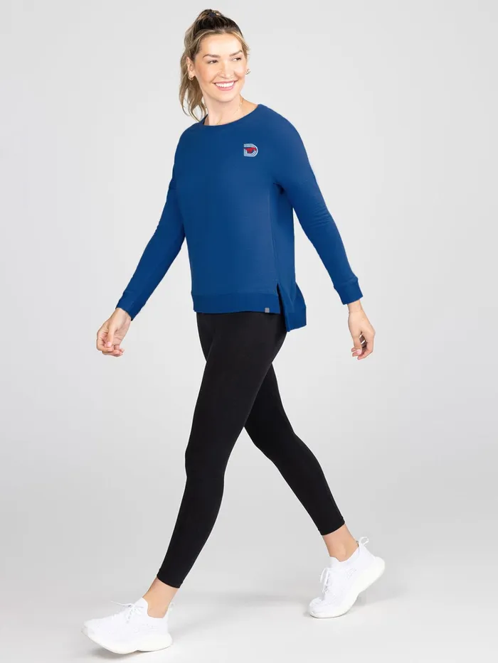 Sweatshirts Hoodies Women Tasc Performance Riverwalk Sweatshirt 8211 SMU