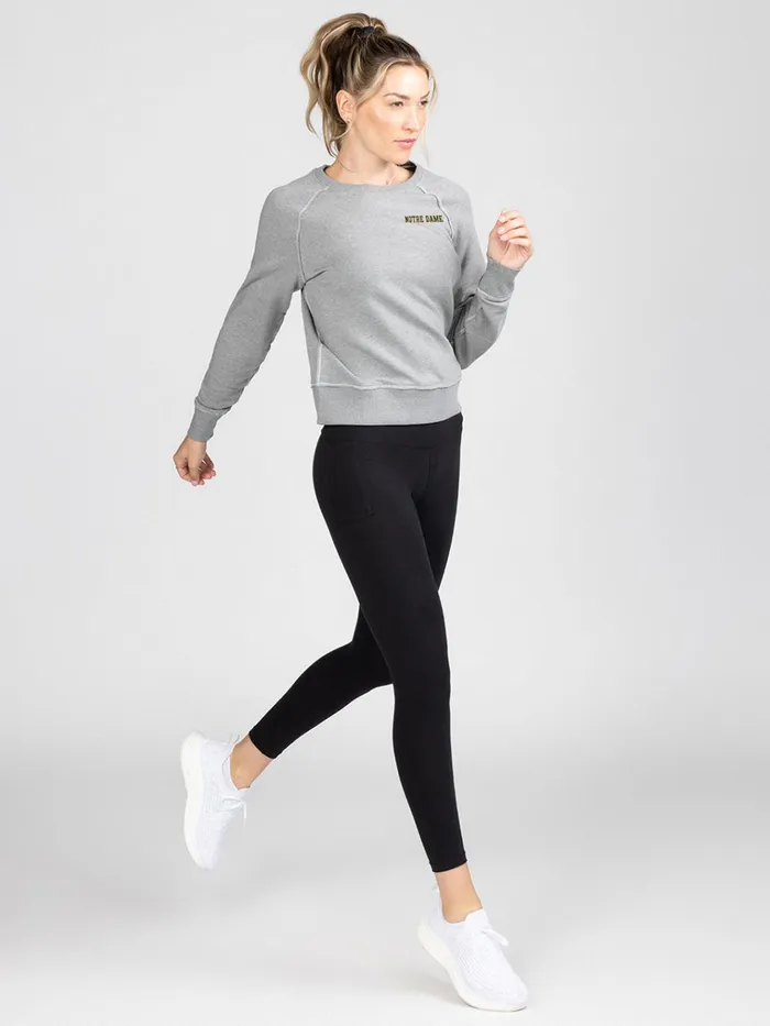 Sweatshirts Hoodies Women Tasc Performance Varsity Sweatshirt W 8211 Notre Dame