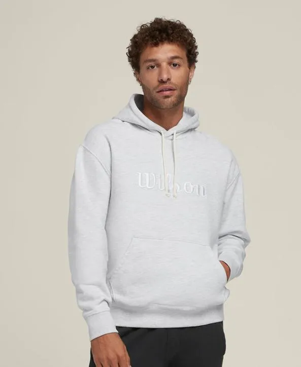 Sweatshirts Men Wilson Wilson America Hoodie Cloud Heather Sweatshirts Men Wilson Wilson America Hoodie Cloud Heather