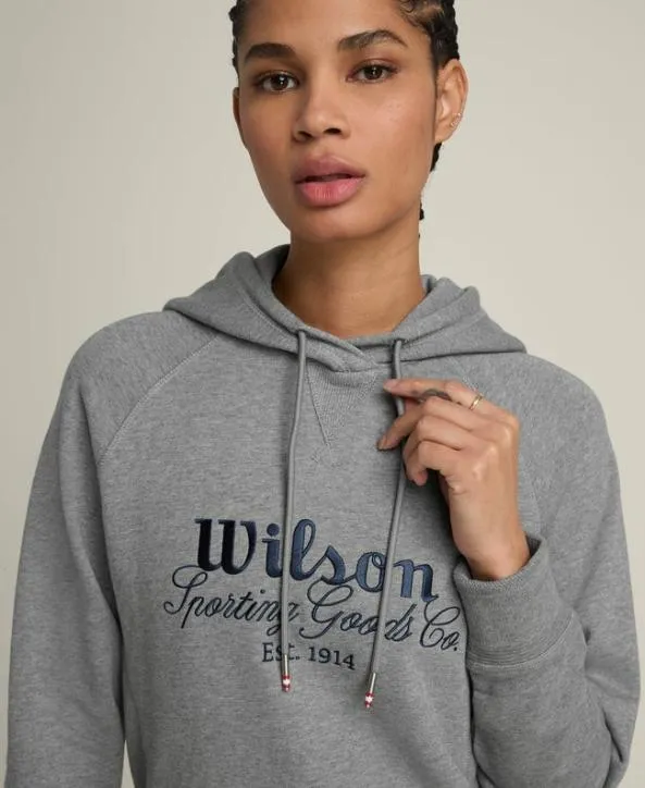 Sweatshirts Women Wilson Sideline Hoodie Medium Gray Heather Sweatshirts Women Wilson Sideline Hoodie Medium Gray Heather