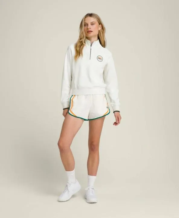 Sweatshirts Women Wilson W Sideline HalfZip Sandrift Sweatshirts Women Wilson W Sideline HalfZip Sandrift