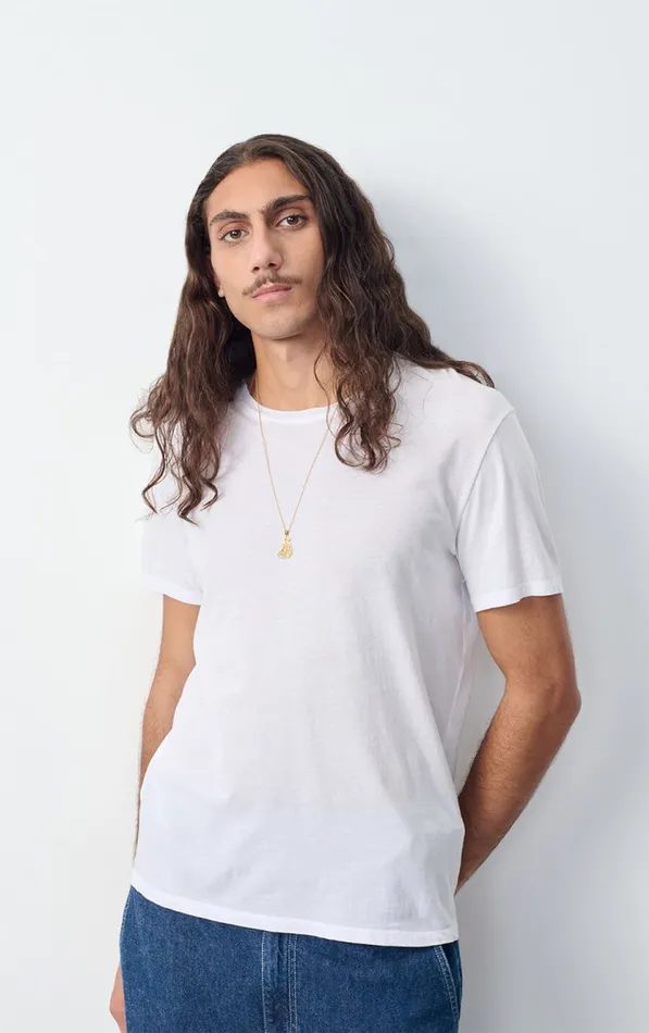 TShirt Decatur White Men American Vintage Short Sleeve TShirts