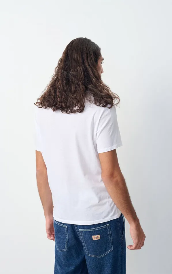 TShirt Decatur White Men American Vintage Short Sleeve TShirts