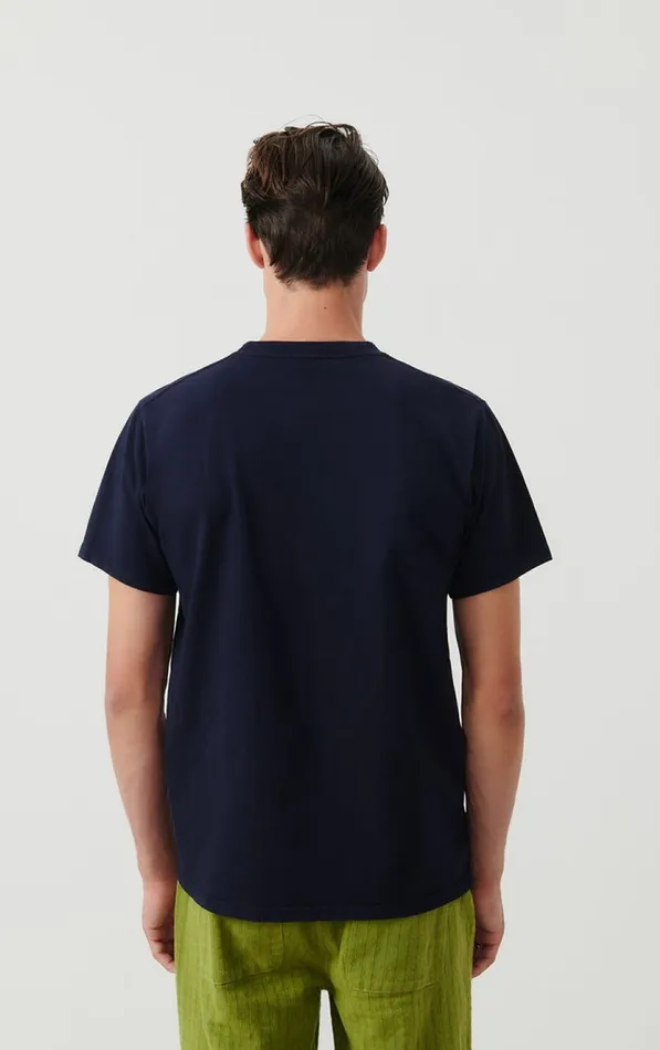 TShirt Fizvalley Navy Vintage Men American Vintage Short Sleeve TShirts TShirt Fizvalley Navy Vintage Men American Vintage Short Sleeve TShirts