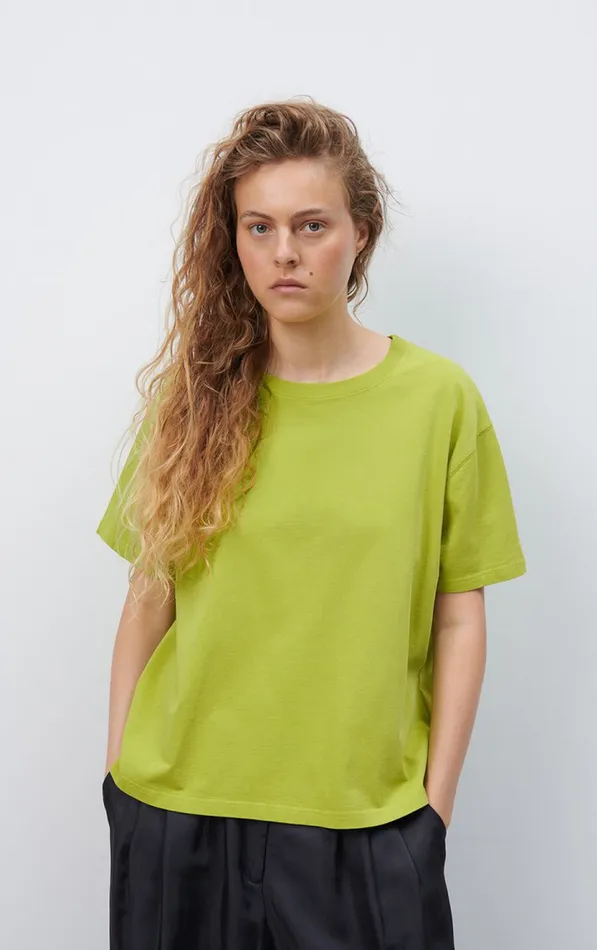 TShirt Fizvalley Vintage Moss Women American Vintage Short Sleeve TShirts