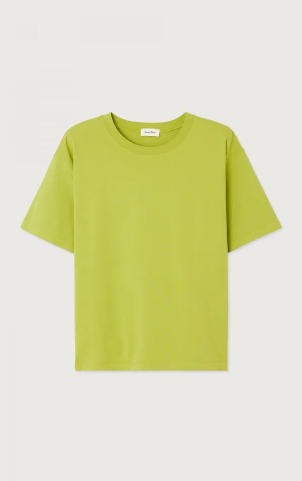 TShirt Fizvalley Vintage Moss Women American Vintage Short Sleeve TShirts TShirt Fizvalley Vintage Moss Women American Vintage Short Sleeve TShirts