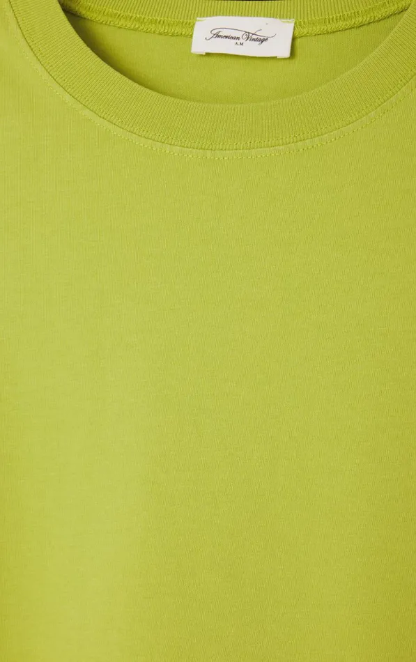TShirt Fizvalley Vintage Moss Women American Vintage Short Sleeve TShirts TShirt Fizvalley Vintage Moss Women American Vintage Short Sleeve TShirts