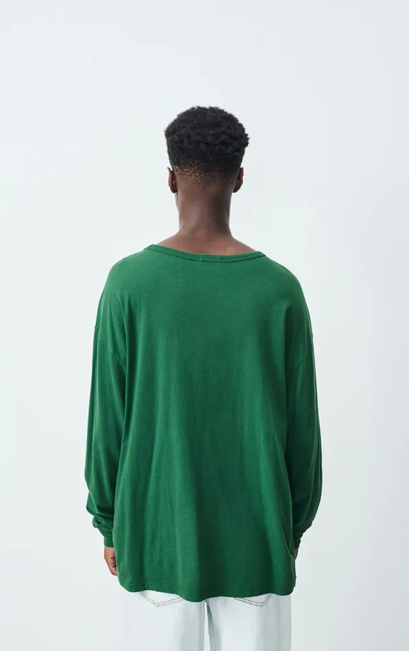 TShirt Gamipy Forest Men American Vintage Long Sleeve TShirts