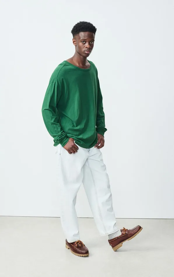 TShirt Gamipy Forest Men American Vintage Long Sleeve TShirts