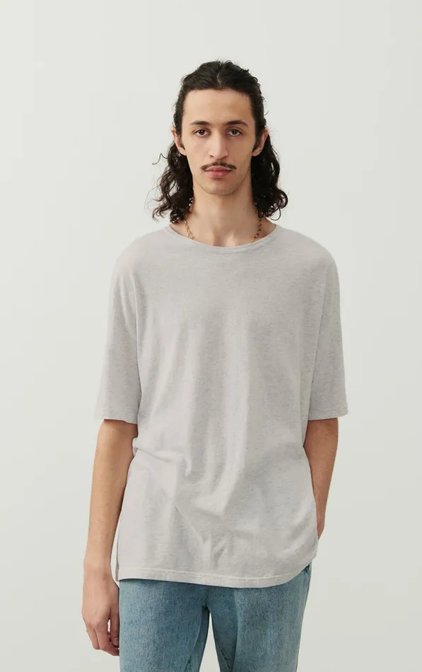 TShirt Gamipy Polar Melange Men American Vintage Short Sleeve TShirts