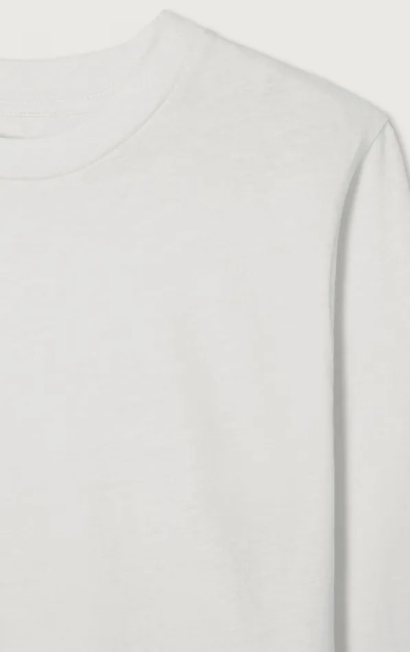 TShirt Gamipy White Kids American Vintage Long Sleeve TShirts TShirt Gamipy White Kids American Vintage Long Sleeve TShirts