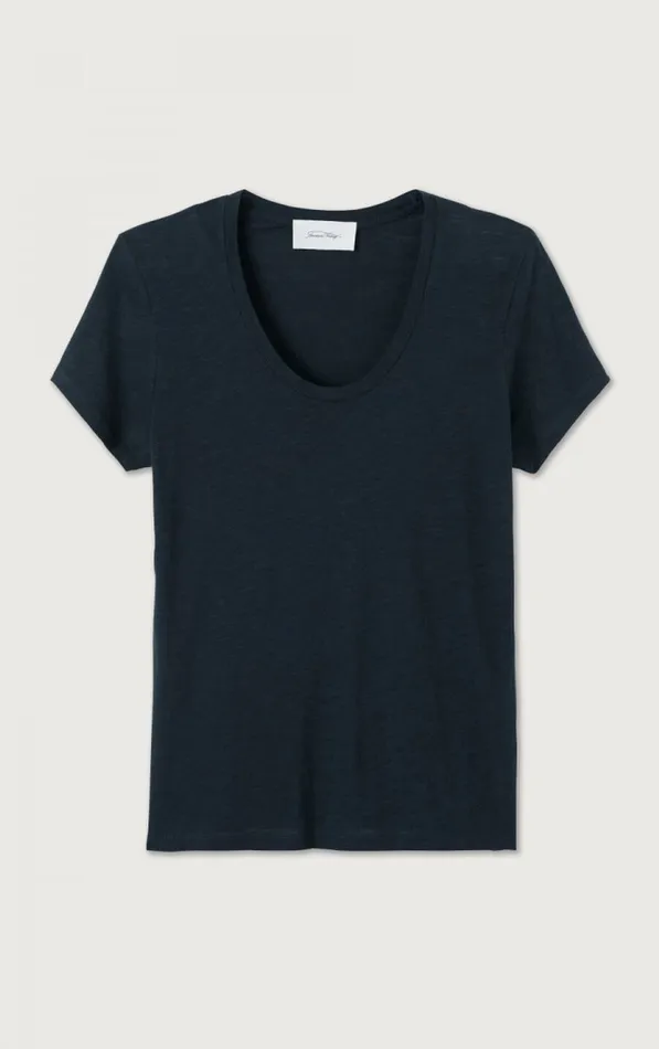 TShirt Jacksonville Navy Women American Vintage Short Sleeve TShirts TShirt Jacksonville Navy Women American Vintage Short Sleeve TShirts
