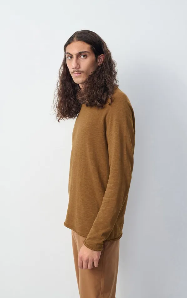 TShirt Sonoma Candied Chestnut Vintage Men American Vintage Long Sleeve TShirts TShirt Sonoma Candied Chestnut Vintage Men American Vintage Long Sleeve TShirts