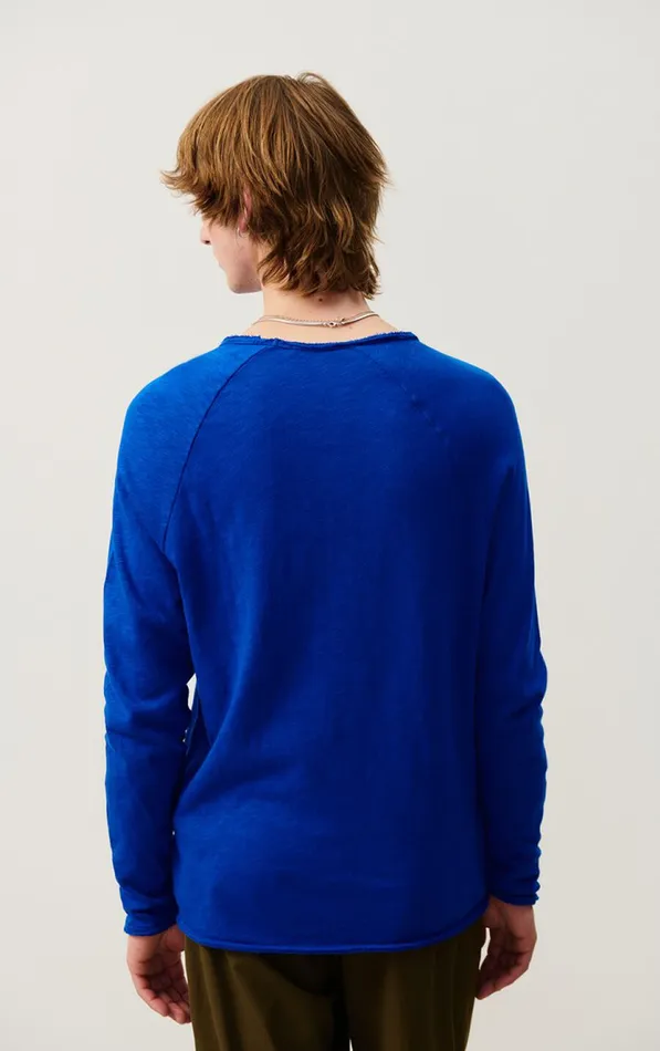 TShirt Sonoma Prussian Blue Vintage Men American Vintage Long Sleeve TShirts TShirt Sonoma Prussian Blue Vintage Men American Vintage Long Sleeve TShirts