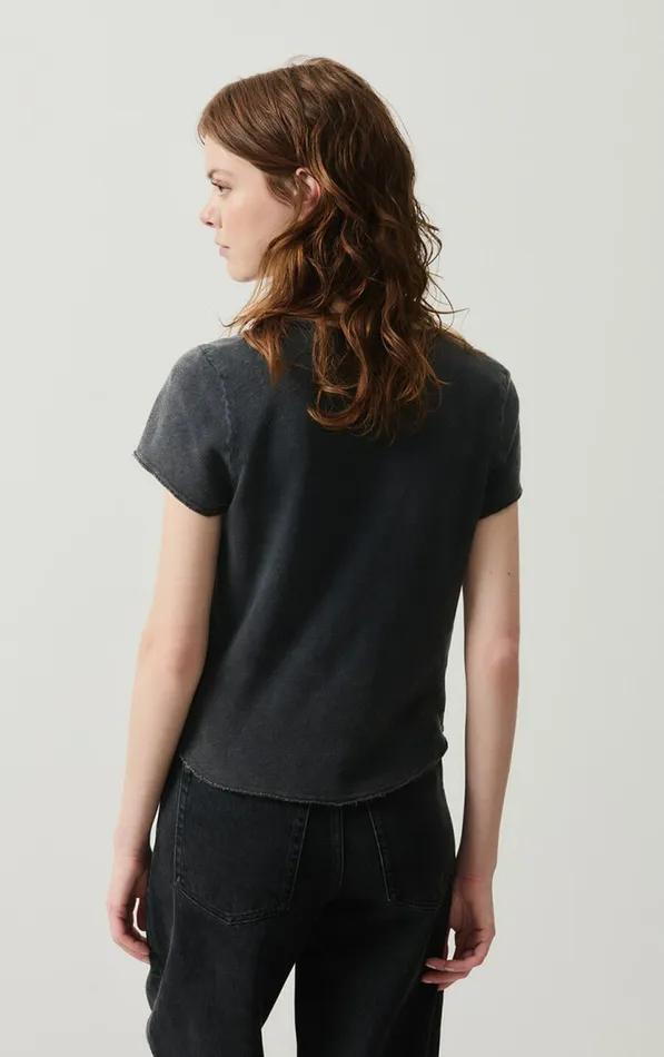 TShirt Sonoma Vintage Black Women American Vintage Short Sleeve TShirts TShirt Sonoma Vintage Black Women American Vintage Short Sleeve TShirts