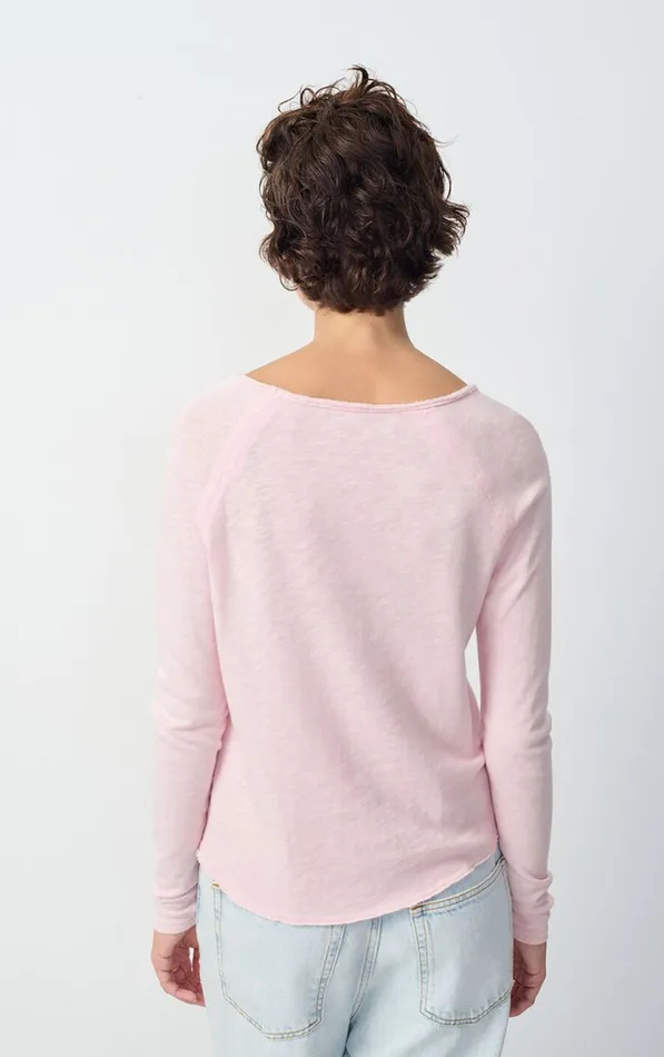 TShirt Sonoma Vintage Marshmallow Women American Vintage Long Sleeve TShirts