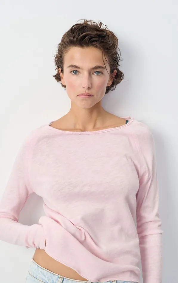TShirt Sonoma Vintage Marshmallow Women American Vintage Long Sleeve TShirts