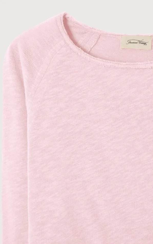 TShirt Sonoma Vintage Marshmallow Women American Vintage Long Sleeve TShirts