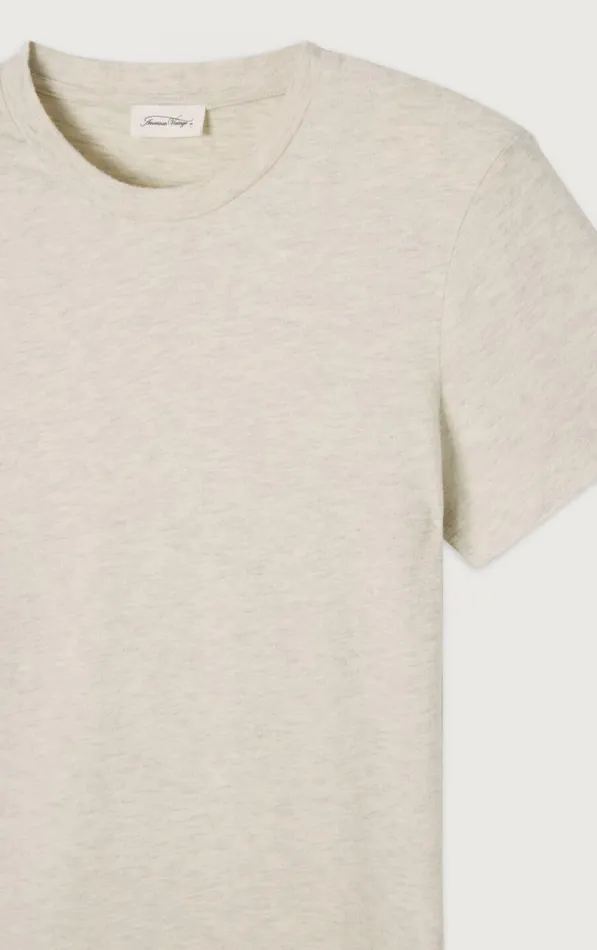 TShirt Ypawood Heather Grey Women American Vintage Short Sleeve TShirts TShirt Ypawood Heather Grey Women American Vintage Short Sleeve TShirts