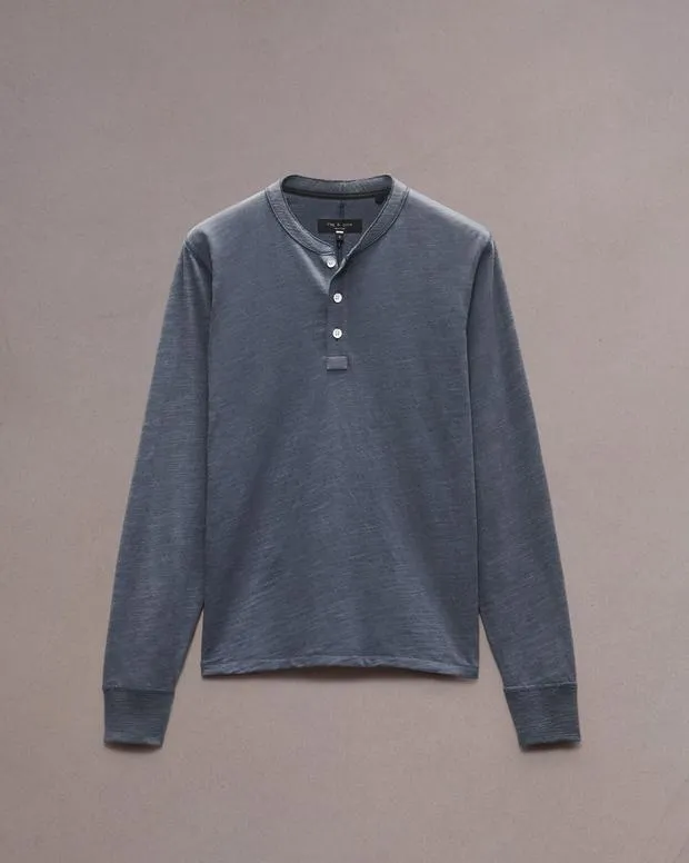 TShirts and Henleys Men Rag and Bone Classic Flame Henley Ombre