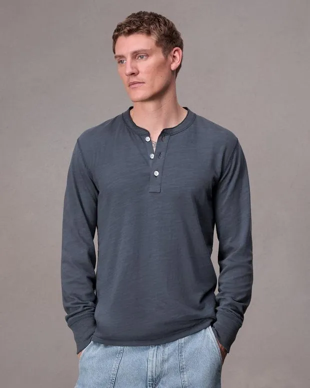 TShirts and Henleys Men Rag and Bone Classic Flame Henley Ombre