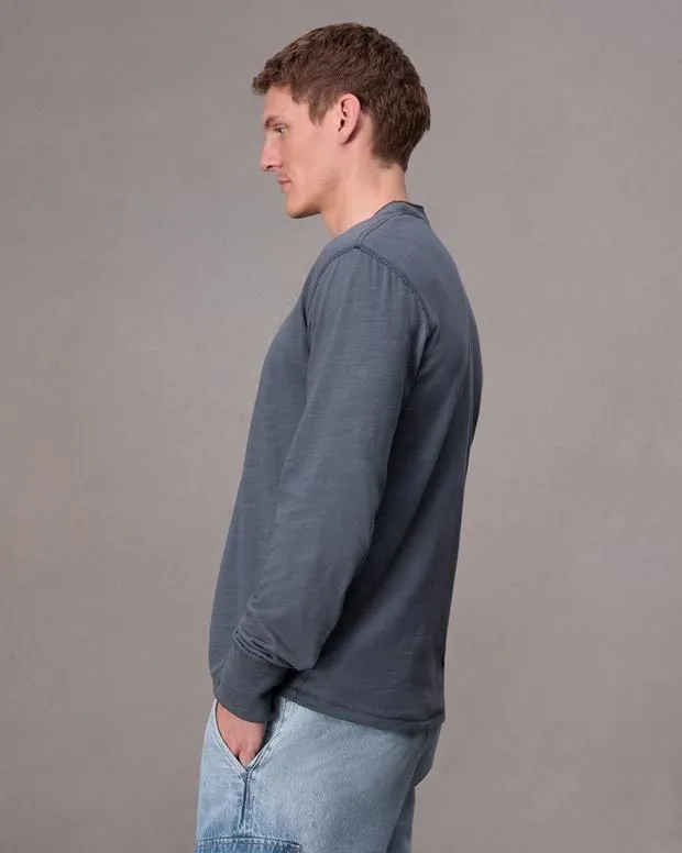 TShirts and Henleys Men Rag and Bone Classic Flame Henley Ombre