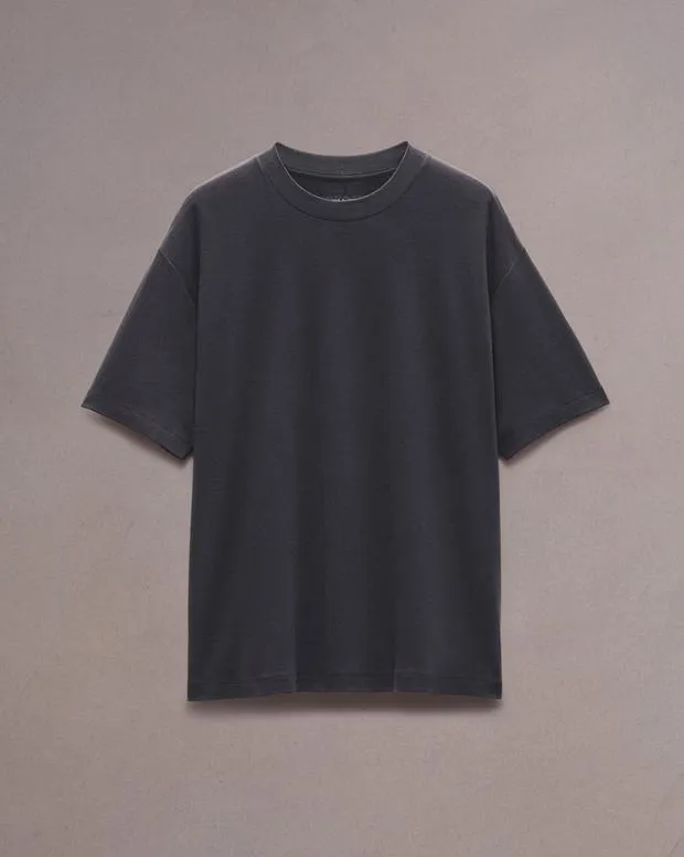 TShirts and Henleys Men Rag and Bone Cliff Jersey Tee Black