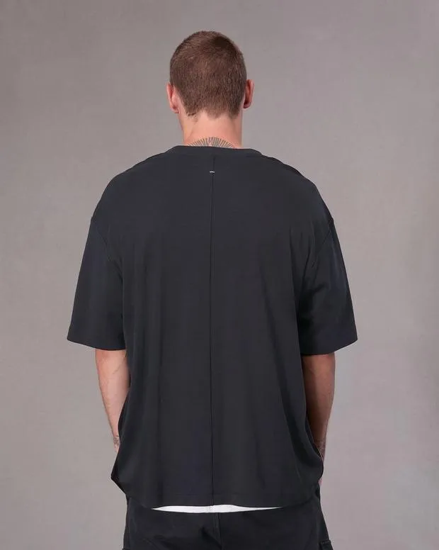 TShirts and Henleys Men Rag and Bone Cliff Jersey Tee Black