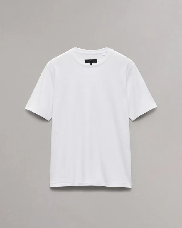 TShirts and Henleys Men Rag and Bone Pima Cotton TShirt White