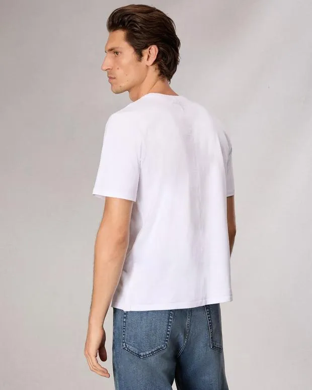 TShirts and Henleys Men Rag and Bone Pima Cotton TShirt White