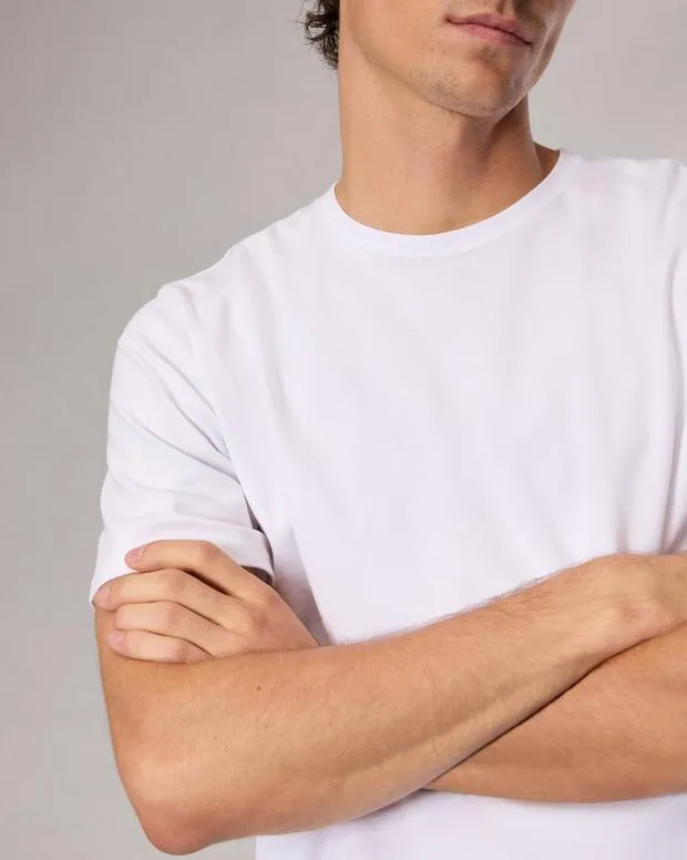 TShirts and Henleys Men Rag and Bone Pima Cotton TShirt White