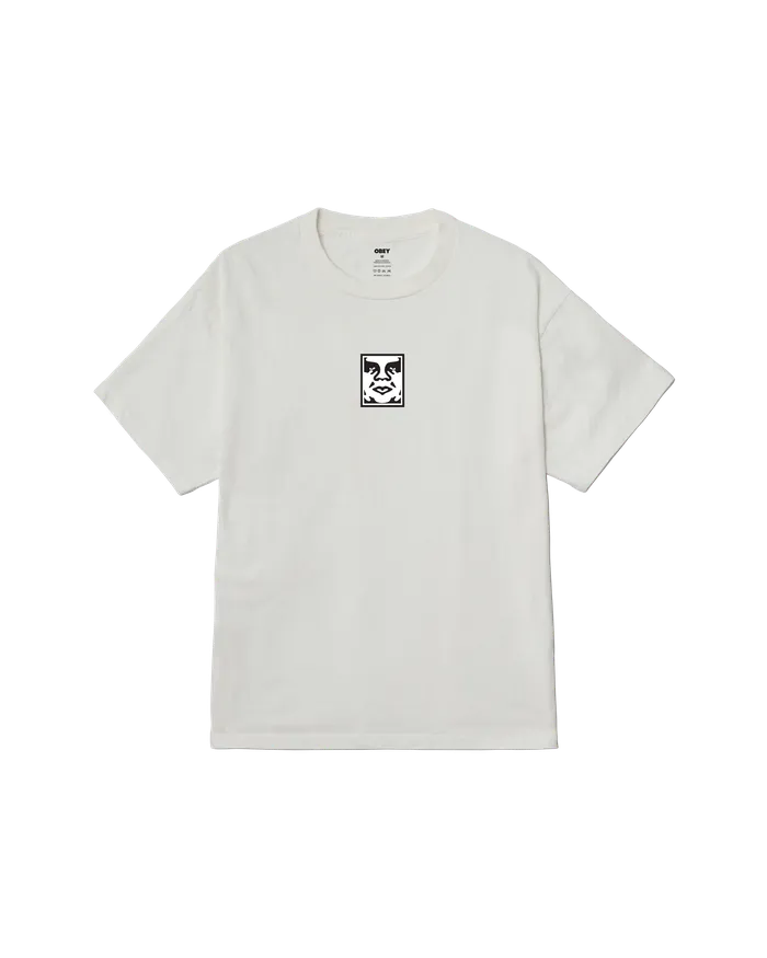 TSHIRTS OBEY ICON FACE PIGMENT TSHIRT Pigment Vintage White OBEY Clothing Men TSHIRTS OBEY ICON FACE PIGMENT TSHIRT Pigment Vintage White OBEY Clothing Men