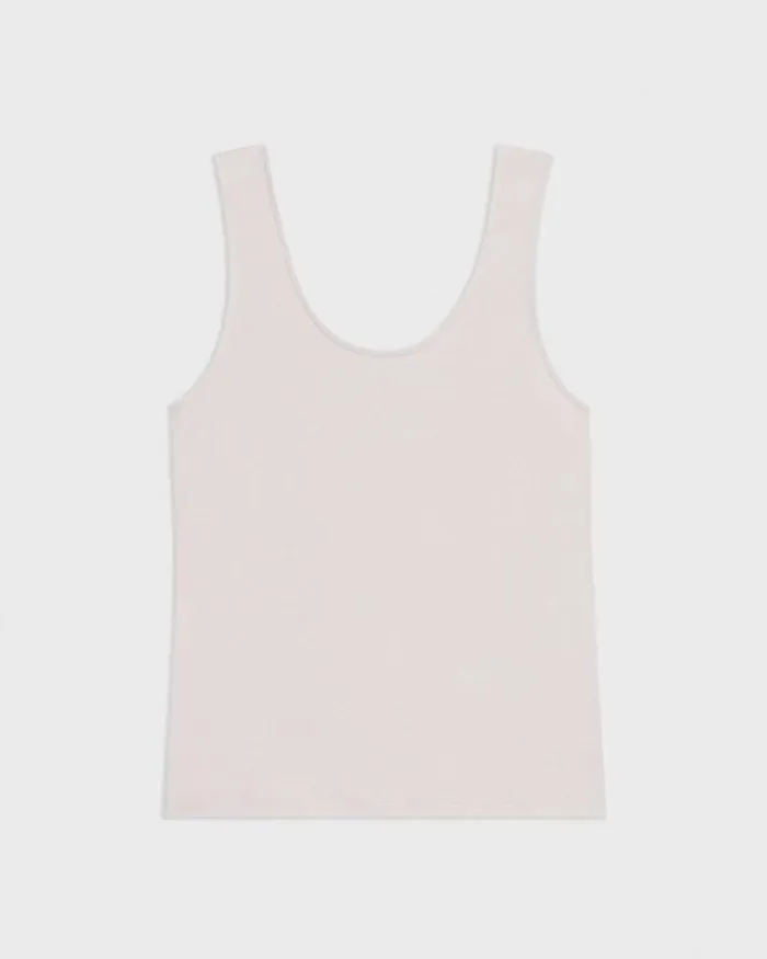 TShirts Tank Tops Women Theory Scoop Neck Tank Top In Rib Knit Viscose Sand TShirts Tank Tops Women Theory Scoop Neck Tank Top In Rib Knit Viscose Sand